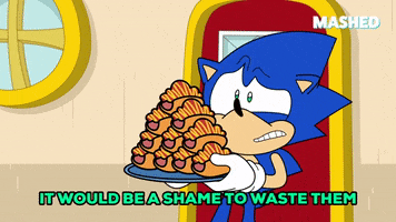 Hungry Sonic The Hedgehog GIF by Mashed Hungry Sonic The Hedgehog GIF by Mashed