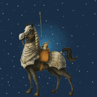 Jousting Middle Ages GIF by Little, Brown Young Readers