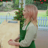 Victory Yes GIF by The Great British Bake Off