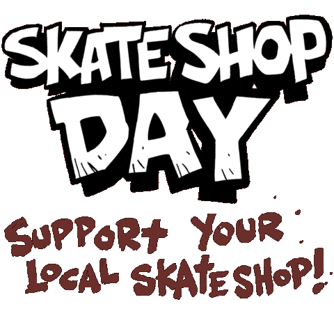 Comic Book Skate Sticker by Skateshop Day