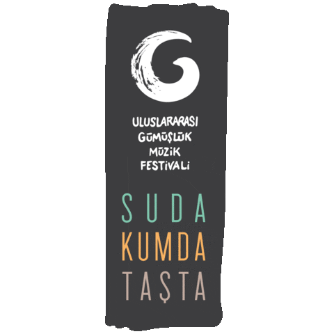 Gümüşlük Müzik Festivali Sticker