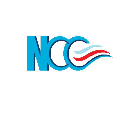 National Comfort Cooling Sticker