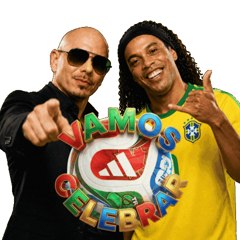 Pitbull Vamos Sticker by DJ Juan Cuba