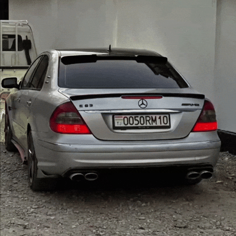 Mercedes Tajikistan GIF