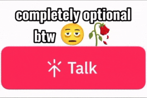 Completely Optional Btw GIF