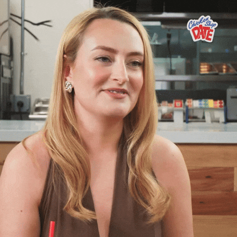 Nodding Yes GIF by Chicken Shop Date