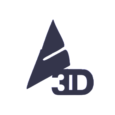 Athletics 3D Sticker