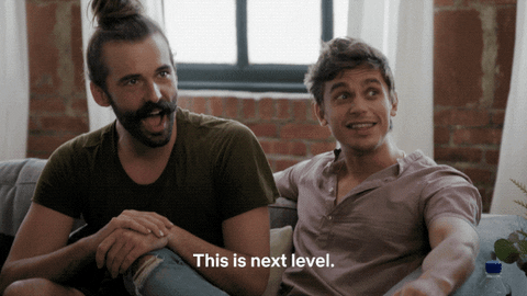 Season 3 Netflix GIF by Queer Eye - Find & Share on GIPHY