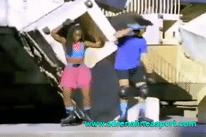 Adrenalineasport #Rollerblade #Tbt #90S GIF