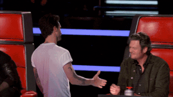 adam levine television GIF by The Voice