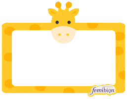 Zyrafka Sticker by Femibion