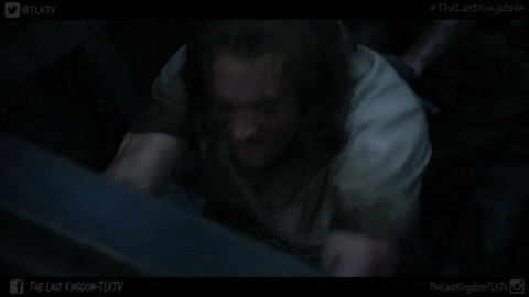 the last kingdom yaz GIF