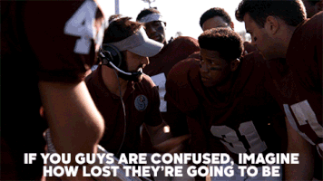 confused football GIF by truTV’s Those Who Can’t