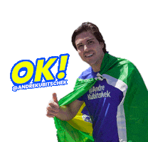 André Kubitschek Sticker