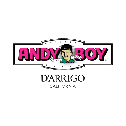 Vegetables Andy Boy Sticker