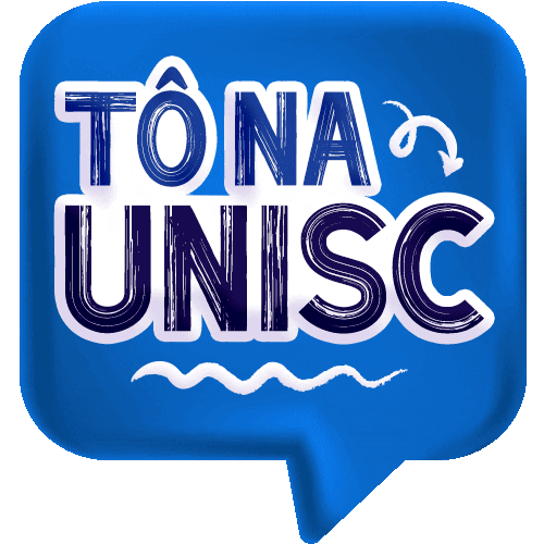 Unisc santa cruz do sul Sticker