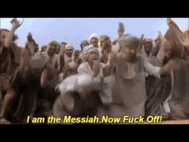 archerman life of brian GIF
