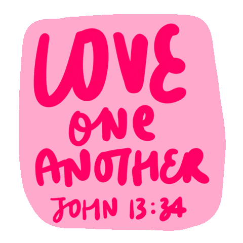 Jesus Love Sticker