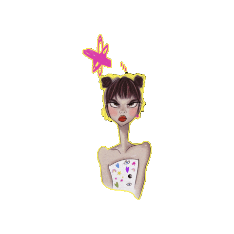 Ira Enfadada Sticker