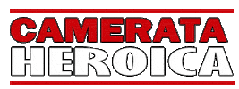 CAMERATA HEROICA Sticker