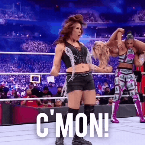 Come On Wwe GIF