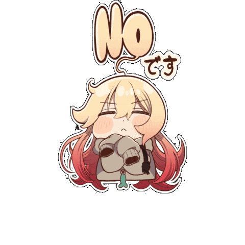 No Sticker