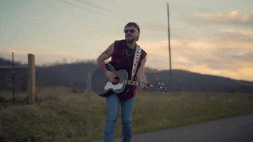 Music Video Guitar GIF by Elvie Shane