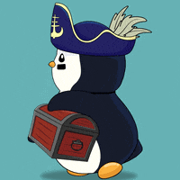 One Piece Gold GIF by Pudgy Penguins