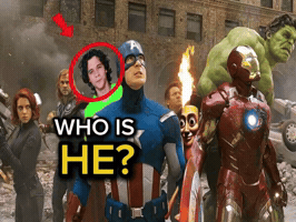 Avengers Who Is He GIF