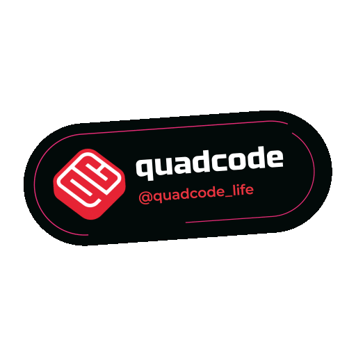 Quadcode_Life Sticker