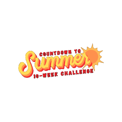 New Jersey Summer Sticker by THE MAX Challenge