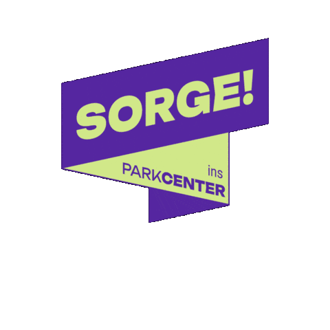 Sorge ins ParkCenter Sticker