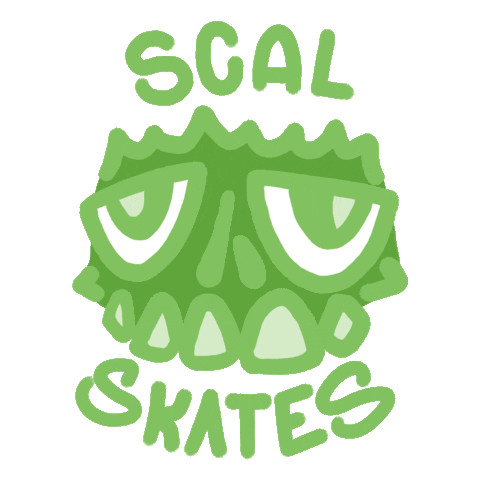 Art Skating Sticker