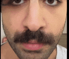 Looking Up GIF