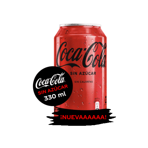 Drink Lata Sticker by Coca-Cola