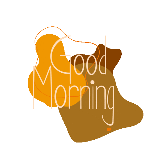 Morning Sticker