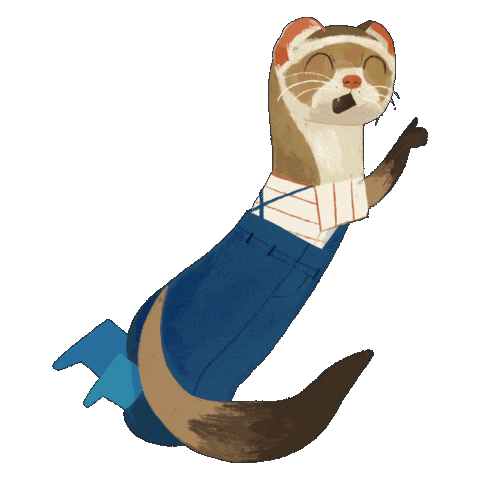 Happy Felix Sticker by BukuAku