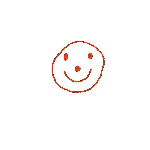 Smiles Sticker by Theweirdandwild
