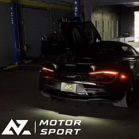 Flames Mclaren GIF by AZ Motorsport