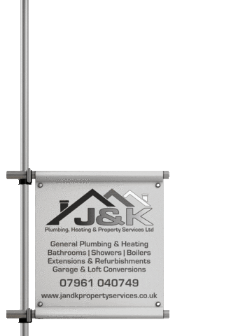 jandkpropertyservices Sticker