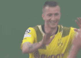 High Five Champions League GIF by UEFA