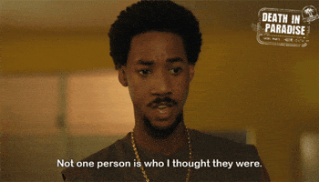 Betrayal GIF by Death In Paradise