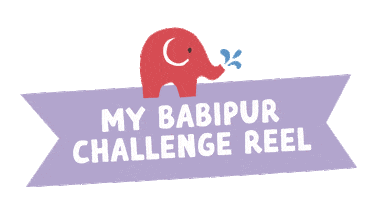 Reel Sticker by Babipur