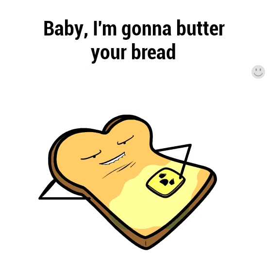 Bread And Butter GIFs Get the best GIF on GIPHY