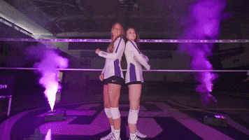 Fist Bump GIF by Tommie Athletics