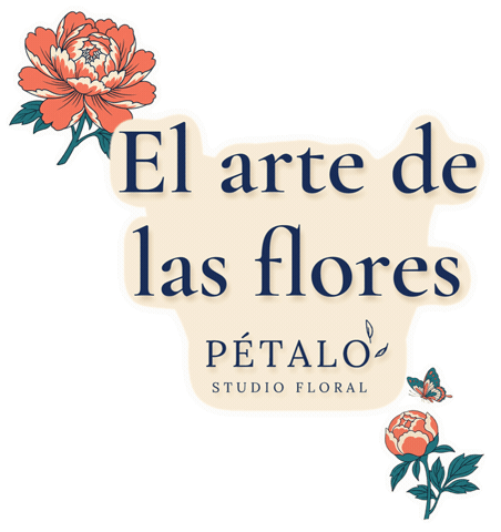 Flores Chillan Sticker by PÉTALO Studio Floral