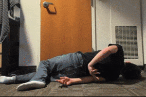 Peter Griffin Fall GIF