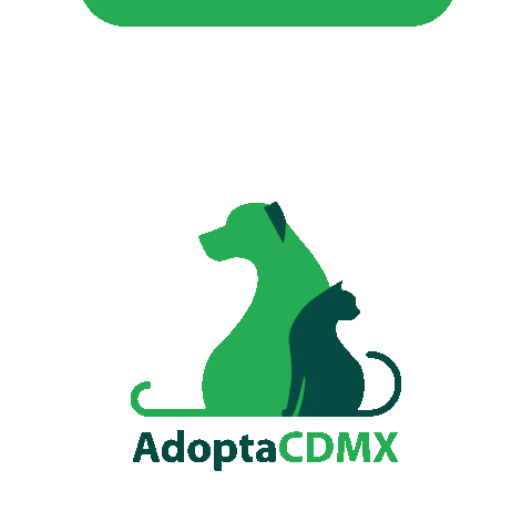 AdoptaCDMX Sticker