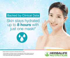 Skincare Moisturizing GIF by Herbalife Nutrition Philippines