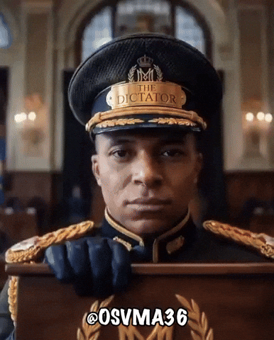 Hala Madrid Dictator GIF